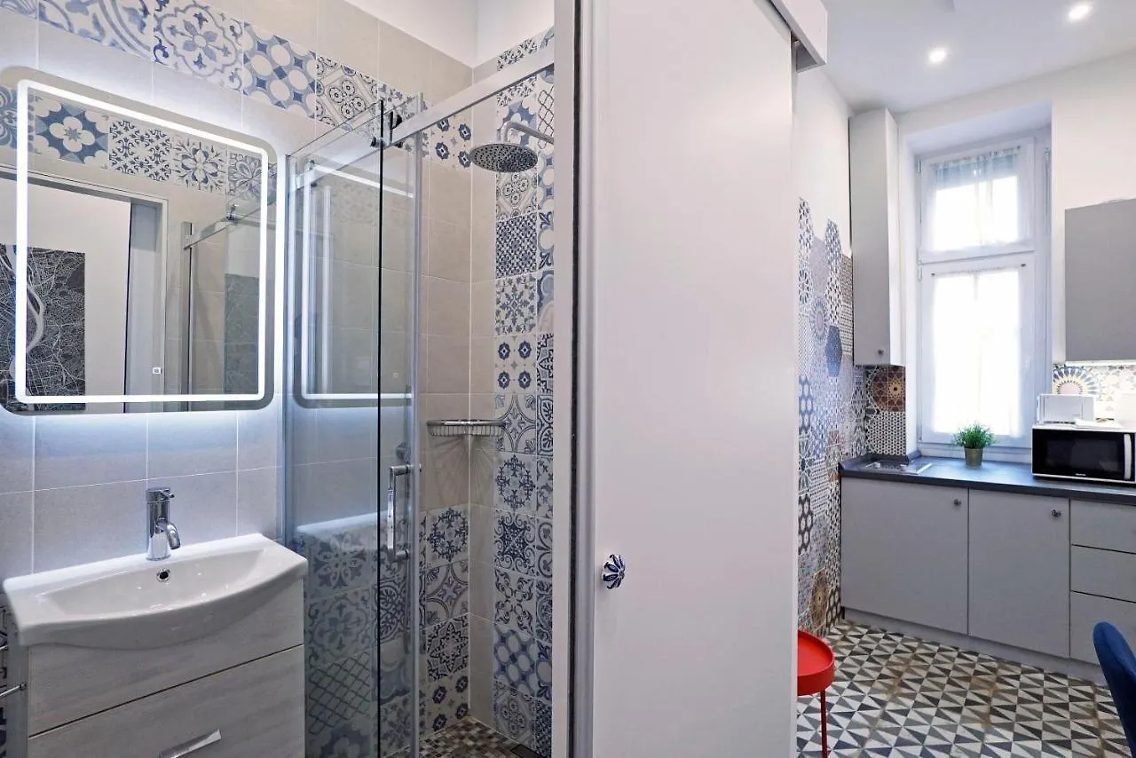 Kisdio3A Apartamento Budapeste 0*,