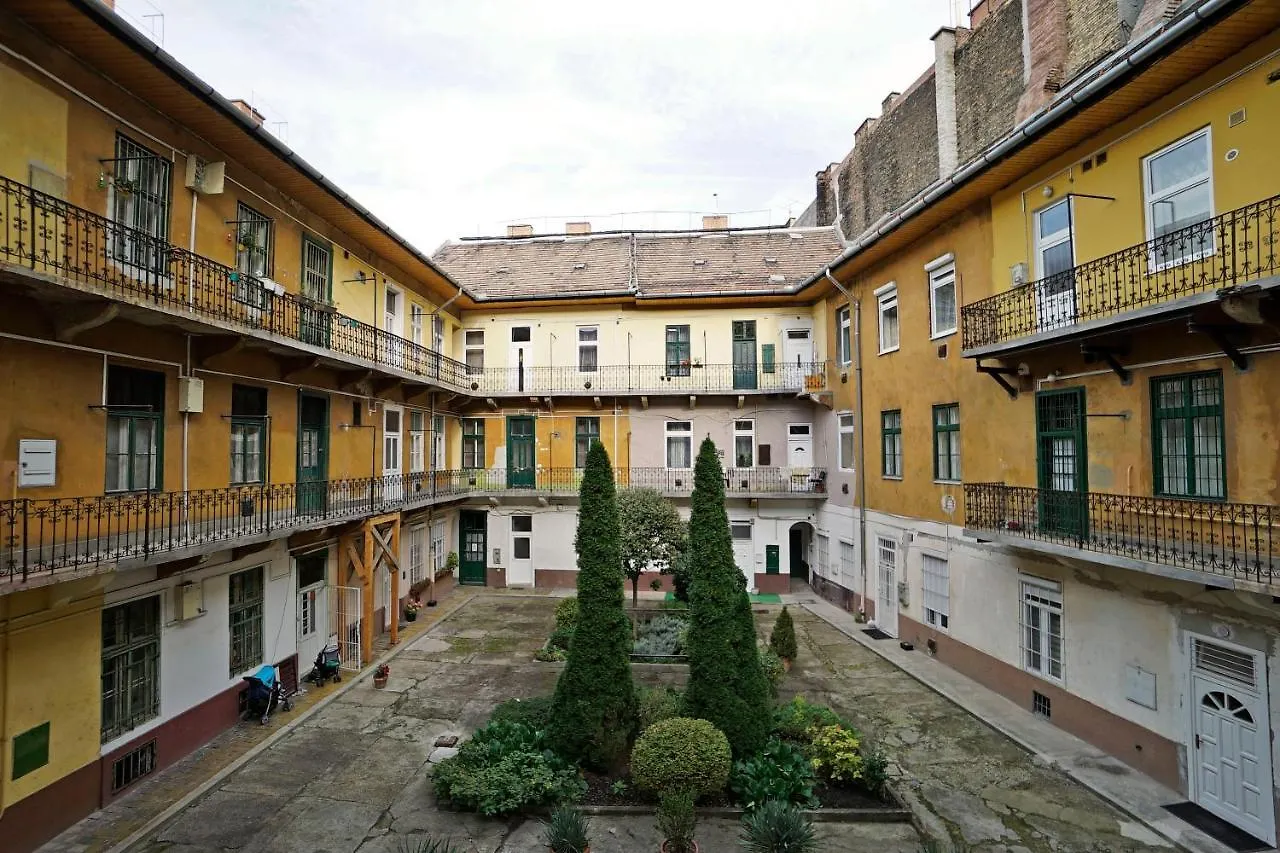 Kisdio3A Apartamento Budapeste