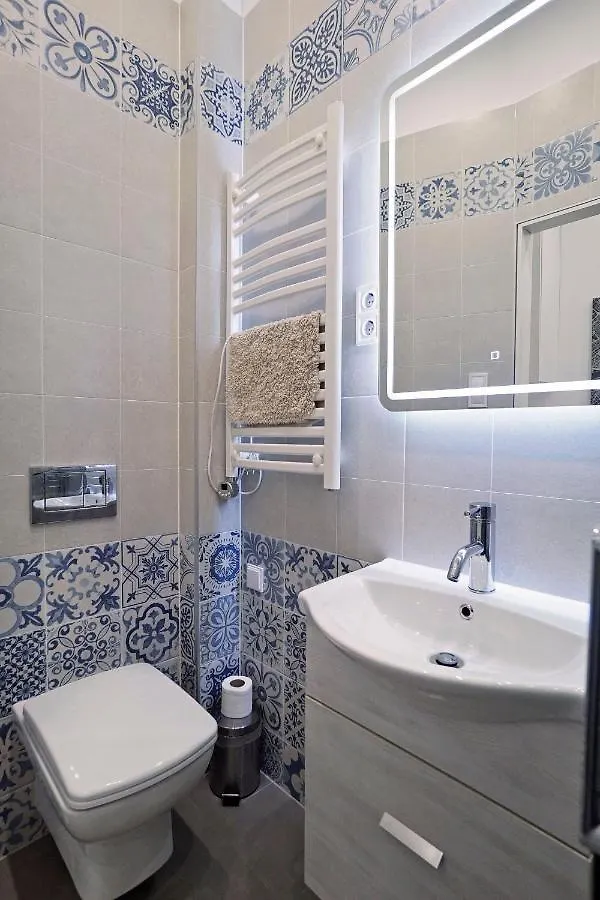 Apartmán Kisdio3A Budapešť